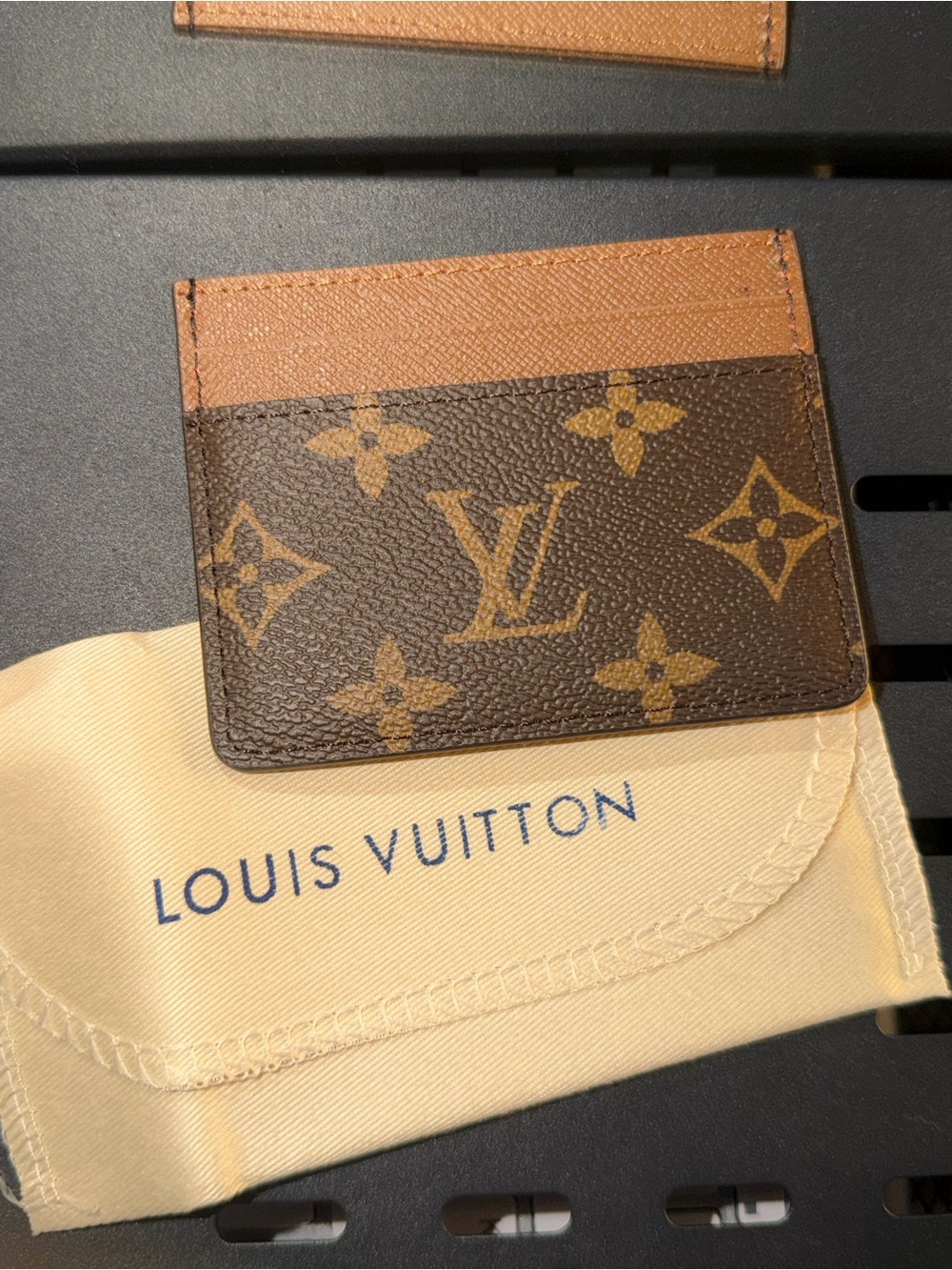 Louis Vuitton Monogram Canvas Wallet-BrandNew-Classic Brown, VSF-MothersDay gift